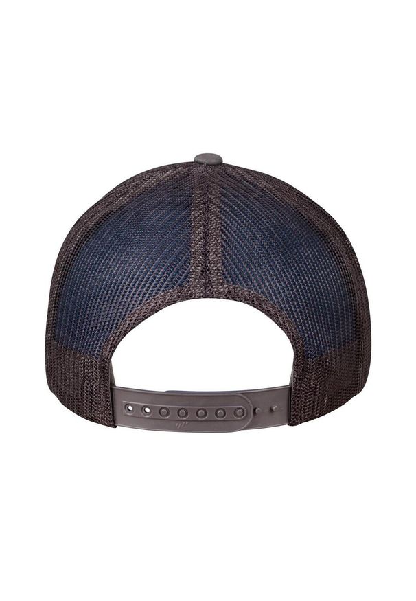 CLASSIC - Retro Trucker Cap. Kolor: szary. Styl: retro