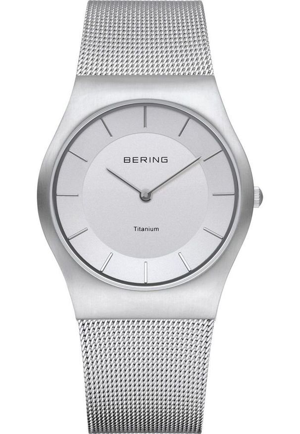 Zegarek Bering Zegarek Damski Bering Classic Titanium 11935-000 (35 mm)