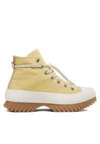 Trzewiki Converse. Kolor: żółty #1