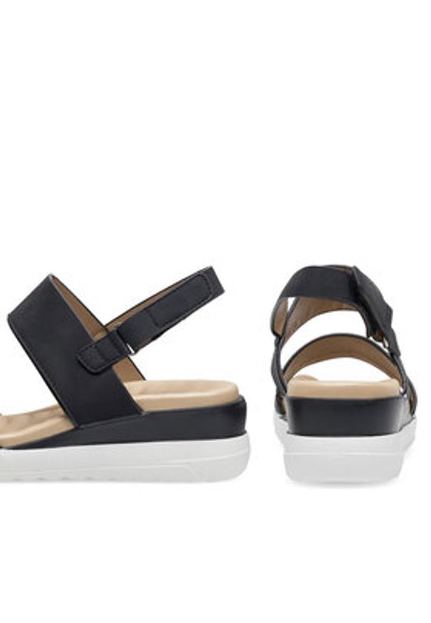 Clara Barson Sandały WYL05010-10 Czarny. Kolor: czarny. Materiał: syntetyk