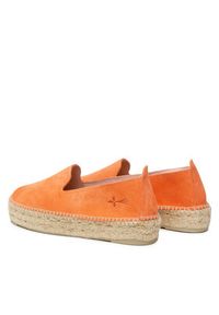 Manebi Espadryle Slippers D R 3.3 D0 Pomarańczowy. Kolor: pomarańczowy. Materiał: zamsz, skóra #8