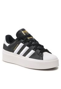 Adidas - adidas Sneakersy Superstar Bonega Shoes GX1841 Czarny. Kolor: czarny. Materiał: skóra. Model: Adidas Superstar #4