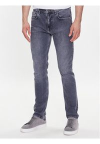 J.Lindeberg Jeansy Cedar FMDP07932 Szary Skinny Fit. Kolor: szary