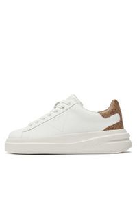 Guess Sneakersy FLJELB FAL12 Biały. Kolor: biały. Materiał: skóra #2