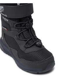 Jack Wolfskin Śniegowce Polar Bear-B Texapore High Vc K A62145 Szary. Kolor: szary. Materiał: materiał #2