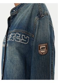 Miss Sixty Kurtka jeansowa 6L3XJ5180000 Niebieski Regular Fit. Kolor: niebieski. Materiał: bawełna #5