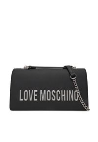 Love Moschino - Torebka LOVE MOSCHINO. Kolor: czarny