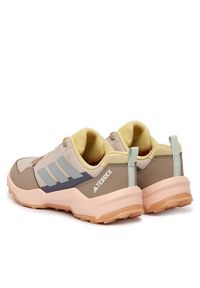 Adidas - adidas Trekkingi Terrex AX4R K JR6640 Brązowy. Kolor: brązowy. Materiał: materiał. Model: Adidas Terrex. Sport: turystyka piesza #4