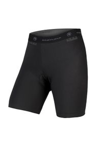 ENDURA - Spodenki rowerowe damskie Endura Mesh C'Fast Liner II. Kolor: czarny. Materiał: mesh