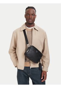 Guess Saszetka HMMIPW P6222 Czarny. Kolor: czarny. Materiał: skóra #1