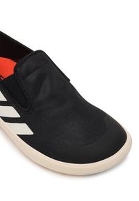 Adidas - adidas Sneakersy Terrex Boat Slip-On JQ6006 Czarny. Zapięcie: bez zapięcia. Kolor: czarny. Materiał: materiał. Model: Adidas Terrex #8
