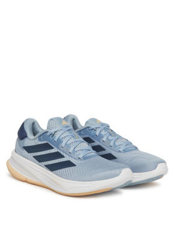 Adidas - adidas Buty do biegania Supernova Ease JR7646 Błękitny. Kolor: niebieski. Materiał: materiał