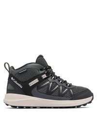 columbia - Trekkingi Columbia. Kolor: czarny. Sport: turystyka piesza #1