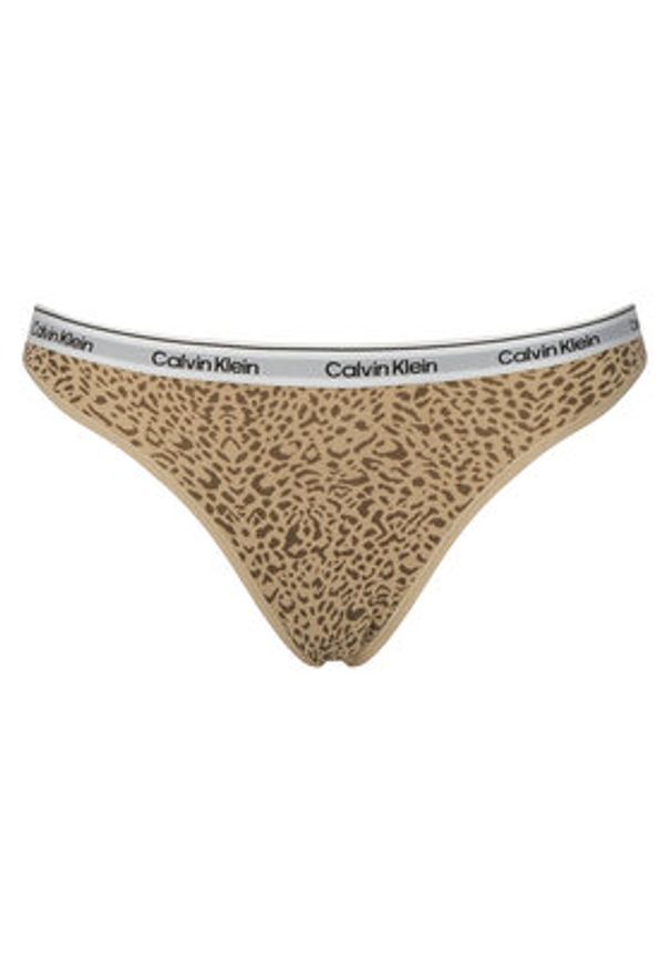 Calvin Klein Underwear Komplet fig LV00QD5209 Kolorowy. Materiał: bawełna. Wzór: kolorowy