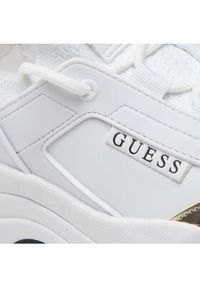 Guess Sneakersy Braydin FL8BYD SMF12 Biały. Kolor: biały. Materiał: skóra #5