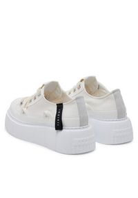 Inuikii Trampki Matilda Canvas Low 30102-025 Biały. Kolor: biały. Materiał: materiał