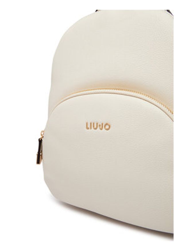 Liu Jo Plecak AA6209 E1012 Écru. Materiał: skóra