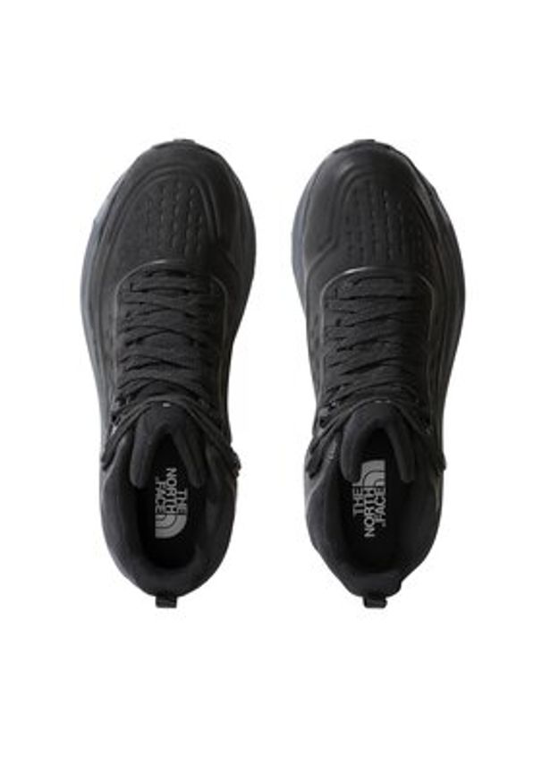 The North Face Trekkingi M Vectiv Exploris 2 Mid Futurelight LthrNF0A7W4XNY71 Czarny. Kolor: czarny. Materiał: skóra. Sport: turystyka piesza