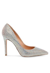 Steve Madden Szpilki Evelyn-R Pump SM11002840-02003-06K Srebrny. Kolor: srebrny. Obcas: na szpilce #1