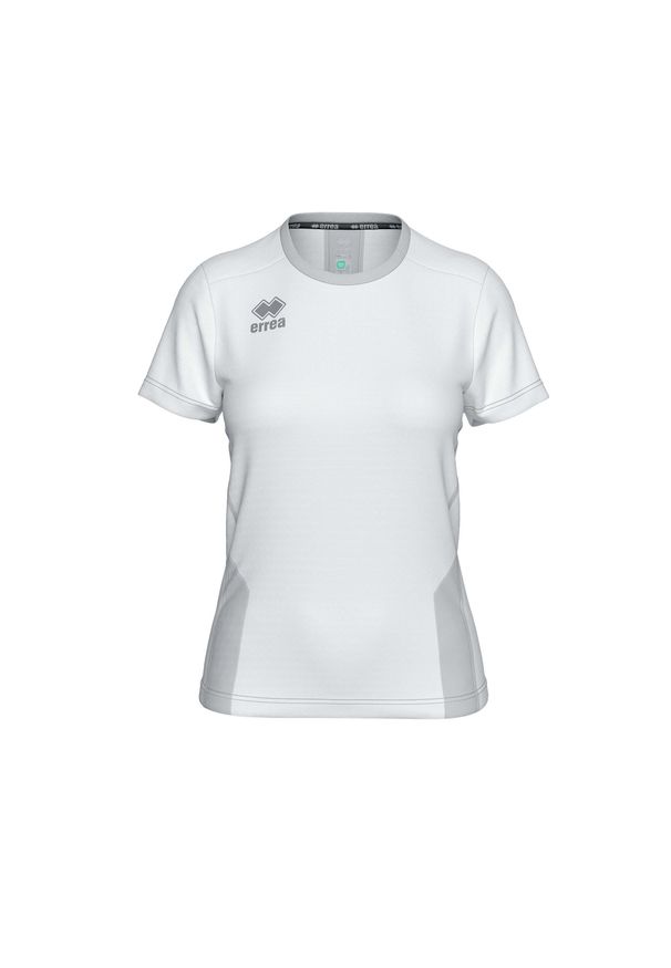 ERREA - Errea Remy T-Shirt Damski Sweter Mc Reklama Damskie. Kolor: biały