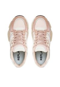 Replay - REPLAY Sneakersy GWS9N .000.C0007T Różowy. Kolor: różowy. Materiał: skóra #3