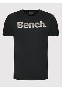 Bench T-Shirt Leandro 118985 Czarny Regular Fit. Kolor: czarny. Materiał: bawełna #4