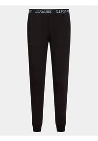 U.S. Polo Assn. Spodnie piżamowe 16602 Czarny Regular Fit. Kolor: czarny. Materiał: bawełna #1