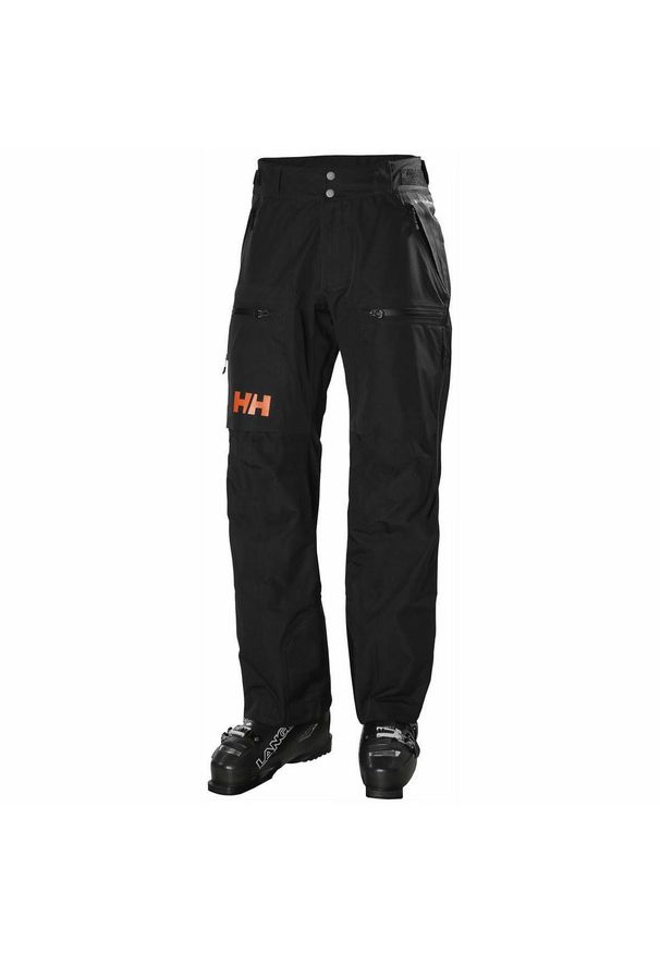 Spodnie narciarskie Helly Hansen Elevation Shell 2.0. Kolor: czarny. Sport: narciarstwo