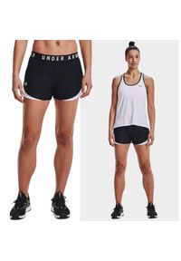 Under Armour - Spodenki fitness damskie UNDER ARMOUR Play Up 3.0 Shorts. Kolor: czarny. Sport: fitness