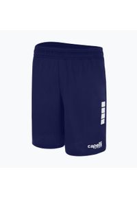 CAPELLI SPORT - Spodenki piłkarskie męskie Capelli Uptown Adult Training. Kolor: niebieski. Długość: krótkie. Sezon: lato. Sport: piłka nożna