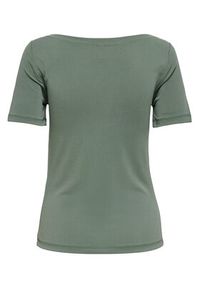 only - ONLY T-Shirt Free 15367559 Zielony Regular Fit. Kolor: zielony. Materiał: syntetyk #2