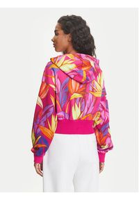 Adidas - adidas Bluza FARM JD6283 Różowy Loose Fit. Kolor: różowy. Materiał: bawełna #3