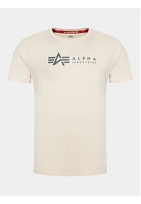 Alpha Industries Komplet t-shirtów Alpha Label T 2 118534 Kolorowy Regular Fit. Materiał: bawełna. Wzór: kolorowy #5