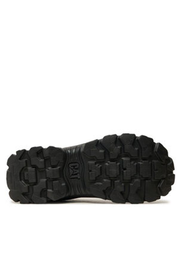 CATerpillar Sneakersy Intruder Lite P726127 Zielony. Kolor: zielony. Materiał: zamsz, skóra