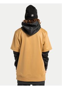 DC Shoes Bluza Dryden ADYFT03440 Brązowy Regular Fit. Kolor: brązowy. Materiał: syntetyk #3
