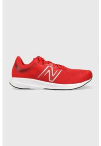New Balance buty do biegania MDRFTRW2 kolor czerwony. Kolor: czerwony. Materiał: tworzywo sztuczne, guma. Szerokość cholewki: normalna #1