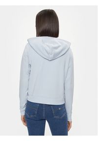 Tommy Jeans Bluza Signature DW0DW17338 Niebieski Regular Fit. Kolor: niebieski #4