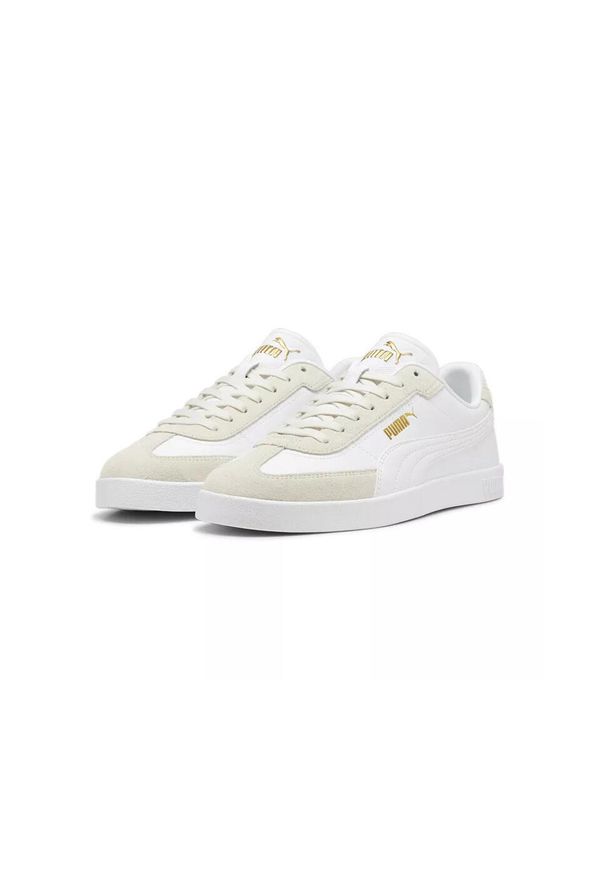 Buty do chodzenia męskie Puma Club Ii Era. Zapięcie: sznurówki. Kolor: biały. Materiał: tkanina, materiał, skóra, syntetyk. Szerokość cholewki: normalna. Sport: turystyka piesza