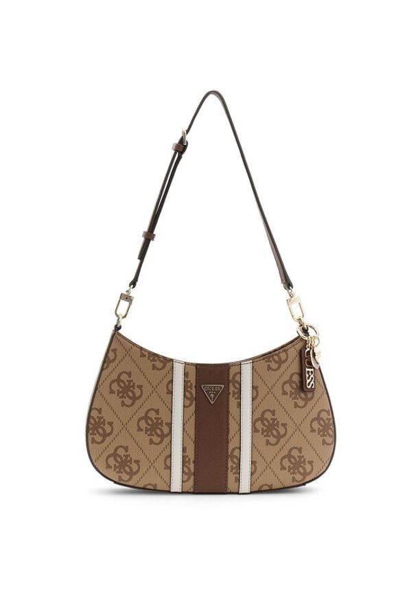Guess Torebka 181154 Brązowy. Kolor: brązowy