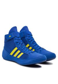 Adidas - adidas Buty bokserskie HVC FV2473 Niebieski. Kolor: niebieski. Materiał: materiał #6