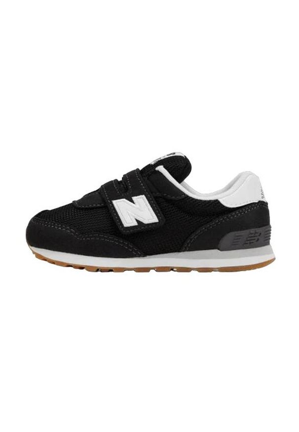 Buty do chodzenia dla dzieci New Balance 515. Kolor: czarny. Sport: turystyka piesza