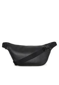 Calvin Klein Jeans Saszetka nerka Mono Logo Waistbag 38 LV04G3012G Czarny. Kolor: czarny. Materiał: skóra #4