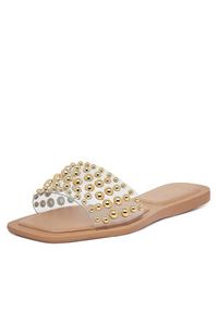 DeeZee Klapki E2659-1 Przezroczysty. Materiał: syntetyk #3