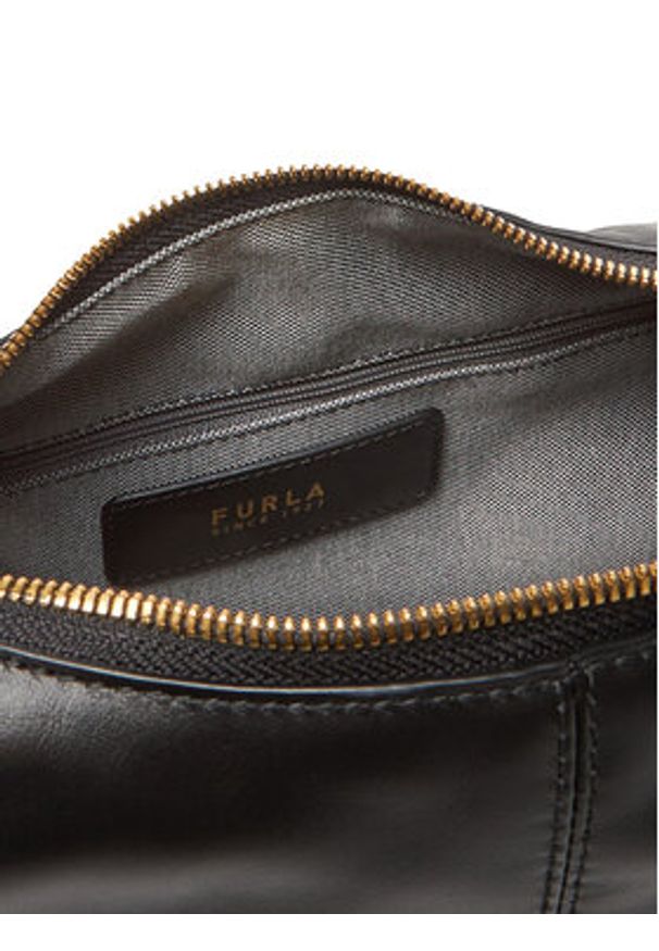 Furla Torebka WB01541 BX3168 O6000 Czarny. Kolor: czarny. Materiał: skórzane