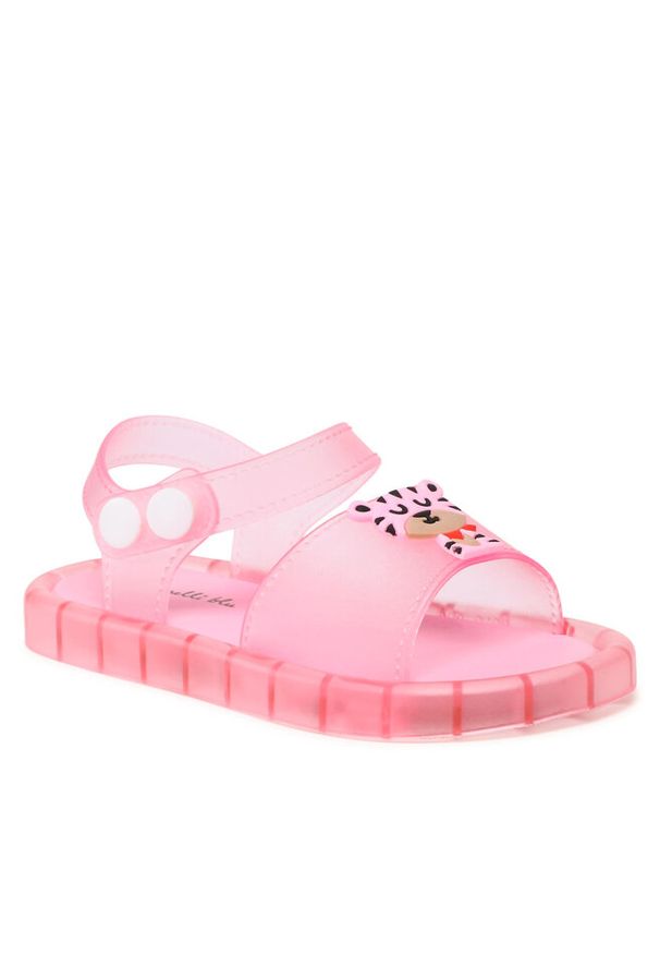 Sandały Nelli Blu. Kolor: różowy