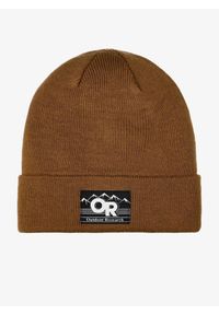OUTDOOR RESEARCH - Czapka Outdoor Research Juneau Beanie - bronze. Kolor: brązowy