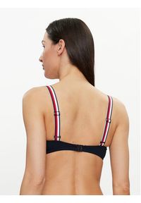 TOMMY HILFIGER - Tommy Hilfiger Góra od bikini UW0UW05291 Granatowy. Kolor: niebieski. Materiał: syntetyk