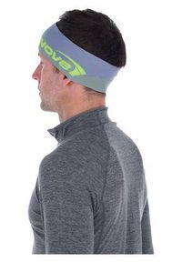 Opaska do biegania Inov-8 Race Elite Headband - grey/lime. Kolor: szary
