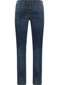 Mustang - MUSTANG Oregon Slim Męskie Spodnie Jeansowe Denim Blue 1014593 5000 882 #8