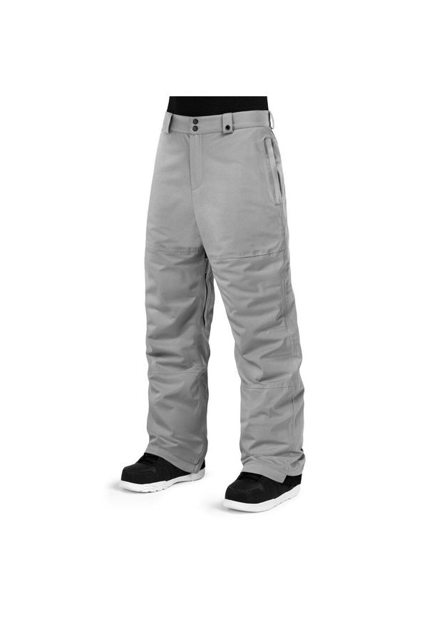 SIROKO - Spodnie snowboardowe męskie Shifty. Kolor: szary. Sezon: zima. Sport: snowboard